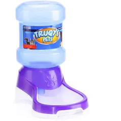 Bebedouro Automático Truqys Pets Roxo com Galão