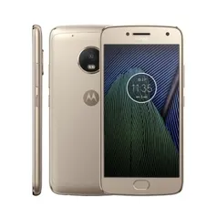 Smartphone Motorola Moto G5 Plus TV XT1683 Ouro com 32GB por R$ 879