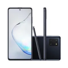 Smartphone Samsung Galaxy Note 10 Lite Preto 128GB