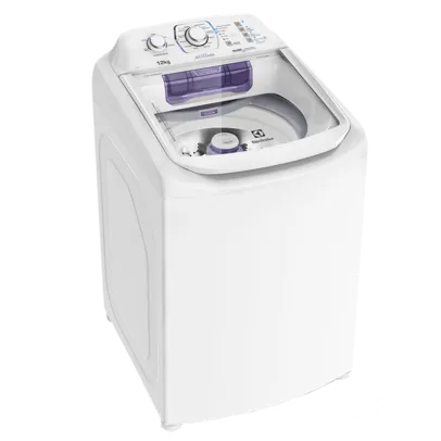 Lavadora de Roupas Electrolux LAC12 12 kg Branco