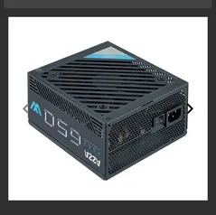 FONTE GAMER AZZA 650W 80 PLUS BRONZE PFC ATIVO, PSAZ-650W | R$ 239