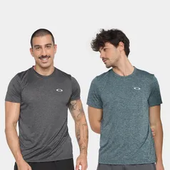 Kit Camiseta Oakley Ellipse Sports c/ 2 Peças Masculina