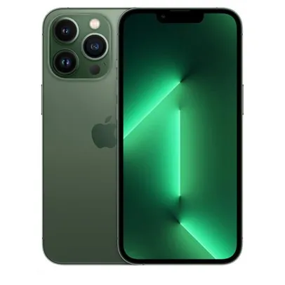 IPhone 13 Pro Apple (128GB) Verde-Alpino, Tela de 6,1, 5G e Câmera Tripla de 12MP