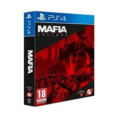 Jogo Triologia Mafia Digibook - PS4