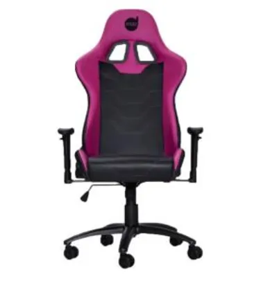 Cadeira Gamer Dazz Série M Rosa | R$855