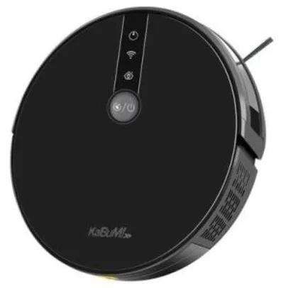 Robô Aspirador de Pó KaBuM! Smart Wi-Fi | R$1.800