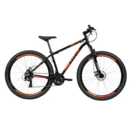 Bicicleta Caloi Vulcan T17R29V21 Aro 29 Preta R$1190