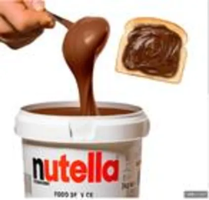 Nutella balde food service 3kg ferrero