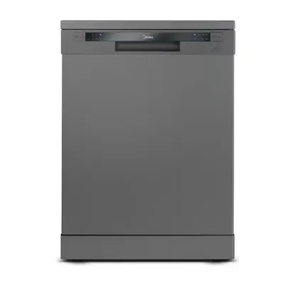 Lava-Louças Midea 14 Serviços Cinza de Bancada 127V (110V) DWA14S1