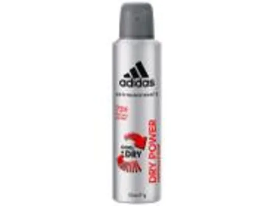 Desodorante Adidas Dry Power Cool & Dry Aerossol