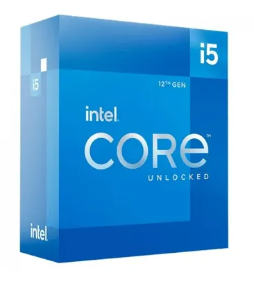 Processador Intel Core i5 12600K 3.7GHz (4.9GHz Turbo), 12ª Geração, 10-Cores 16-Threads, LGA 1700, Sem Cooler, BX8071512600K