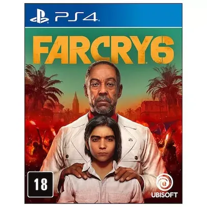 Jogo Far Cry 6 - PS4 e PS5