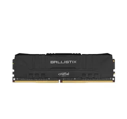 Memória DDR4 Crucial Ballistix, 8GB, 3000MHz, Black | R$259