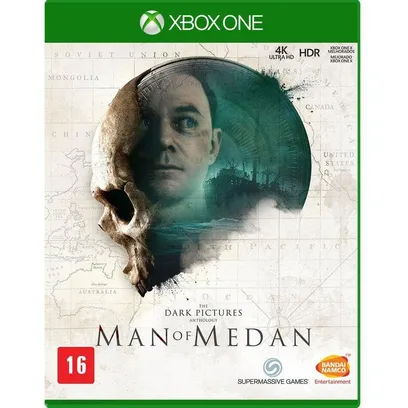 Game The Dark Pictures Man of Medan Xbox One
