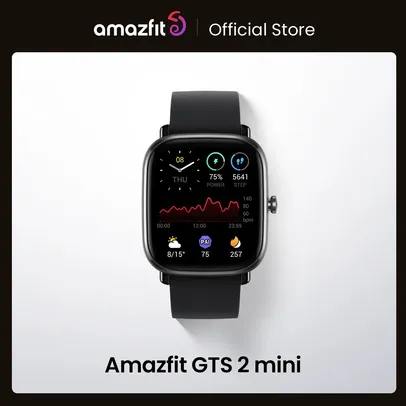 [Com Taxa/ Moedas] Smartwatch Xiaomi Amazfit GTS 2 Mini VERSÃO 2022 