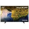 Imagem do produto Tv 75 DLED Smart 4K TB009M Vidaa 3 HDMI 2 Usb Wi-Fi Toshiba