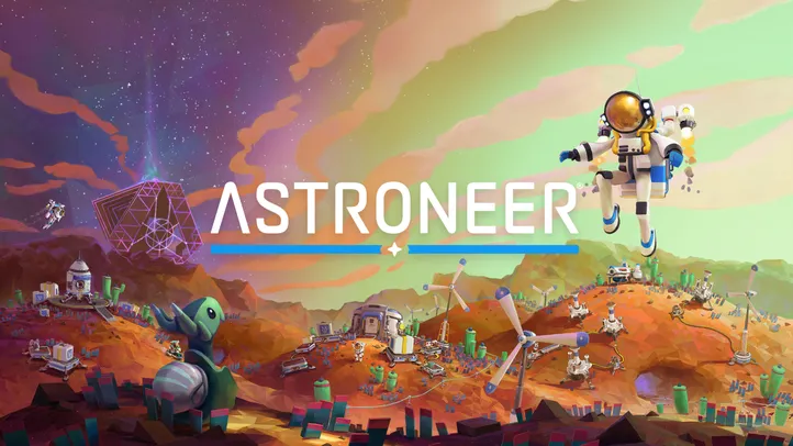 Jogo ASTRONEER