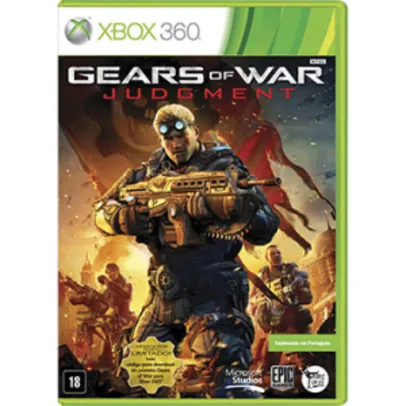 [É FÁCIL] Jogo Xbox 360 Gears of War: Judgment - Microsoft por R$ 38