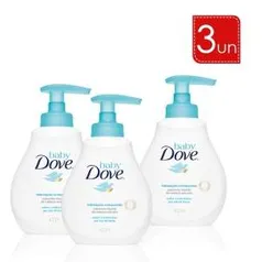 [ Lojas REDE ] Sabonete Líquido Baby Dove 200ml Leve 3 Pague 2 - Por R$24