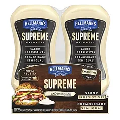 HELLMANNS Maionese Supreme 330 g 2 unidades