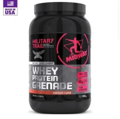 Whey Protein Grenade Military Trail 900g