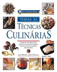 [PRIME] Livro "Le Cordon Bleu" - A Bíblia da Culinária