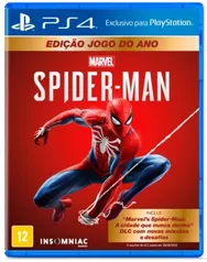 Jogo Marvel's Spider-Man Playstation 4 - Ação