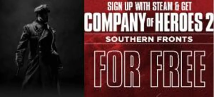 (GRÁTIS)(DLC) Company of Heroes 2: SOUTHERN FRONTS