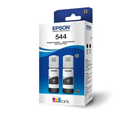 EPSON Kit de garrafas de tintas originais - 2 garrafas pretas T544,T544120-2P