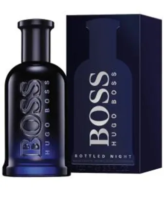 Perfume Hugo Boss Bottled Night Eau 100ML | R$ 255