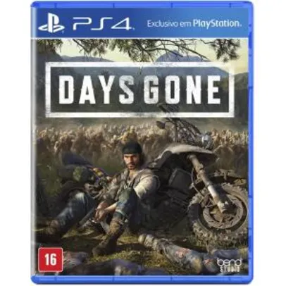 Jogo Days Gone - PS4 | R$ 59