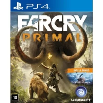 [Shop Facil] Far Cry Primal - Limited Edition (PS4)