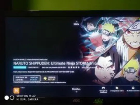 NARUTO SHIPPUDEN: Ultimate Ninja STORM Trilogy