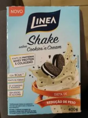 [2º UNIDADE] SHAKE LINEA TODOS SABORES | R$10