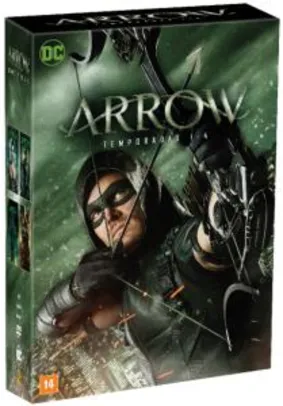 DVD Arrow - 1ª A 4ª Temporada - 20 Discos | R$110