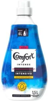 Amaciante Concentrado Intense Comfort 1.5 L | R$15