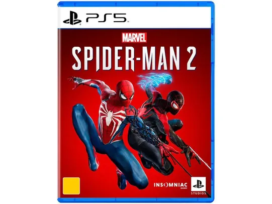 [BR] Jogo Marvels Spider Man 2 PlayStation 5 - AliExpress 44