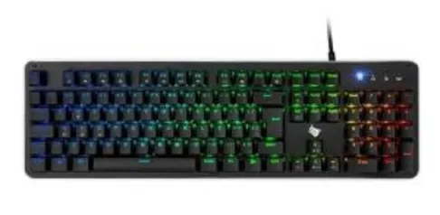 [APP] Teclado Mecanico Pichau P631 RGB, Switch Kailh Brown | R$278