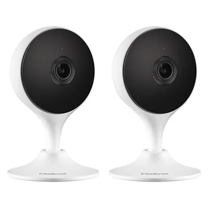 Câmera de Segurança Intelbras Wi-Fi Full HD iM3 Duo Branca