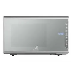 Micro-ondas Electrolux 31 Litros com Painel Integrado Cinza - MI41S - R$550