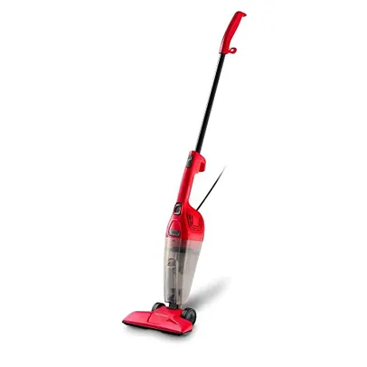 [PRIME] Aspirador Vertical Multilaser 220V 1000W Vermelho - HO061