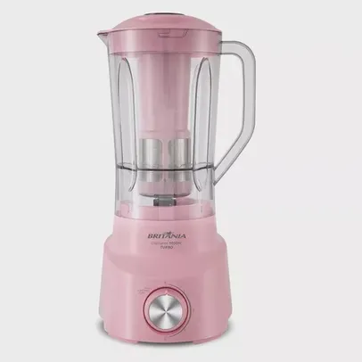 Liquidificador Britânia Diamante 800 Rosa 1050W