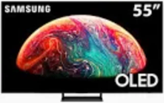 Samsung Smart TV 55 55S90c + Crystal UHD 43