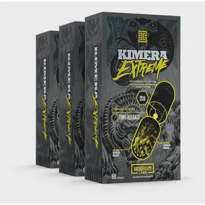 Kimera Extreme - Kit 3 Caixas Iridium Labs