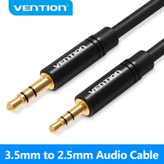 [Novos usuários] Vention cabo jack de áudio 3.5 para 2.5mm R$ 0,40