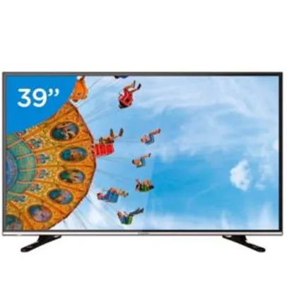 TV LED 39" HD Semp Dl3959 2 HDMI 1 USB com Conversor Digital - R$899