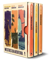 Mestres da Aventura - Box