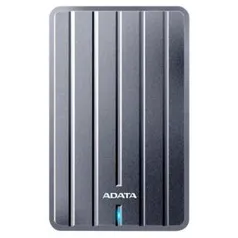 HD Externo Adata HC660 Ultra Slim, 1TB, USB 3.2, Cinza - AHC660-1TU31-CGY