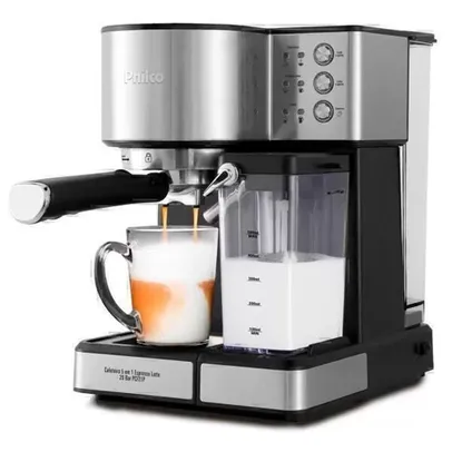 Cafeteira Espresso Philco 5X1 Latte 20 Bar Pcf21P 110V