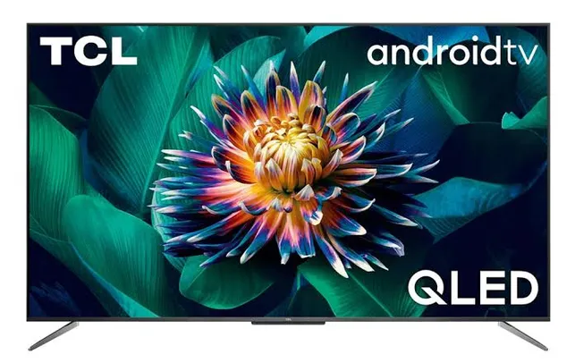Smart TV 4K QLED 55” TCL C715 Android - 4K  -  Dolby Vision e Atmos